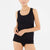 BLACK BASIC UNDERWEAR TOP