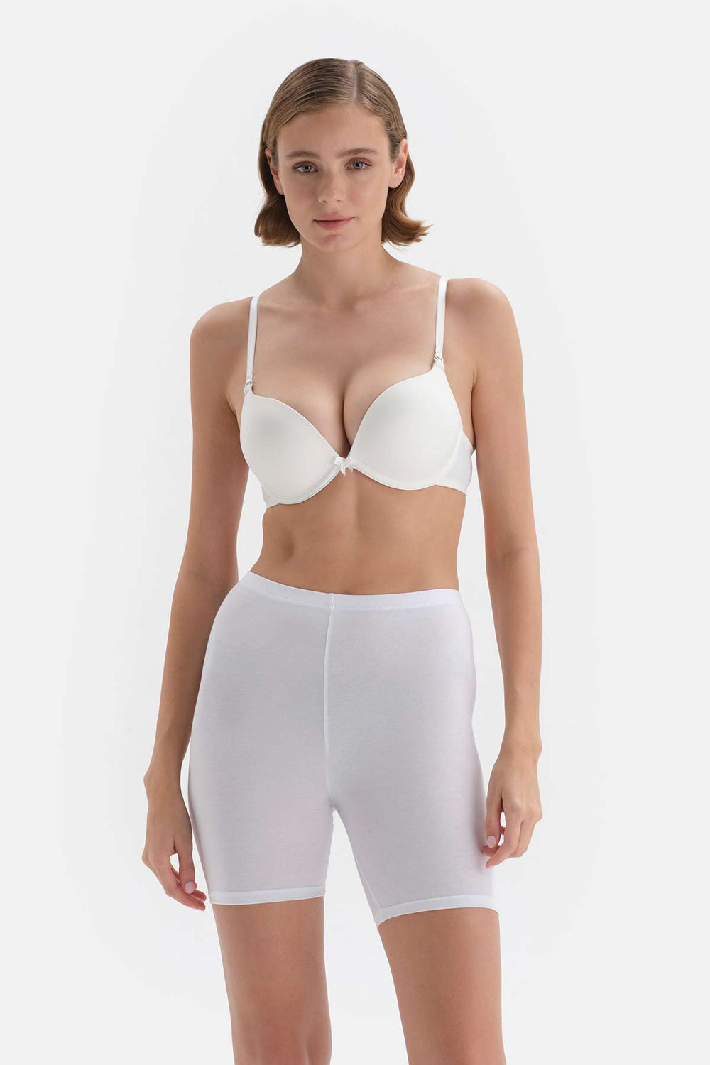 WHITE BASIC UNDERWEAR BOTTOM