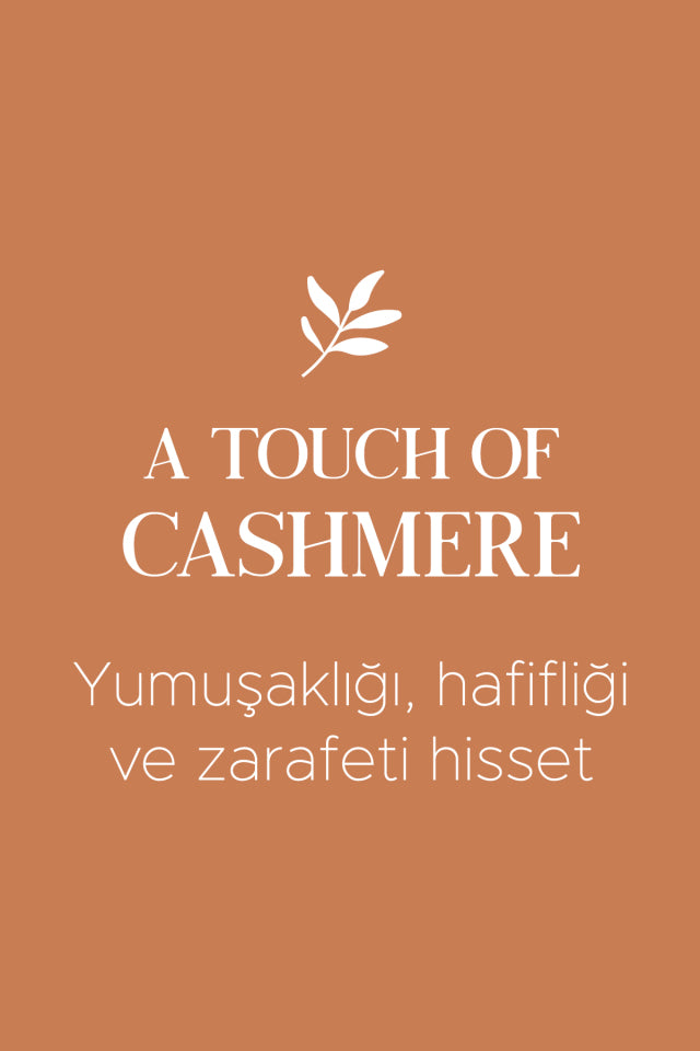 Açık Mavi Modal Kaşmir Balıkçı Yaka Uzun Kollu Üst