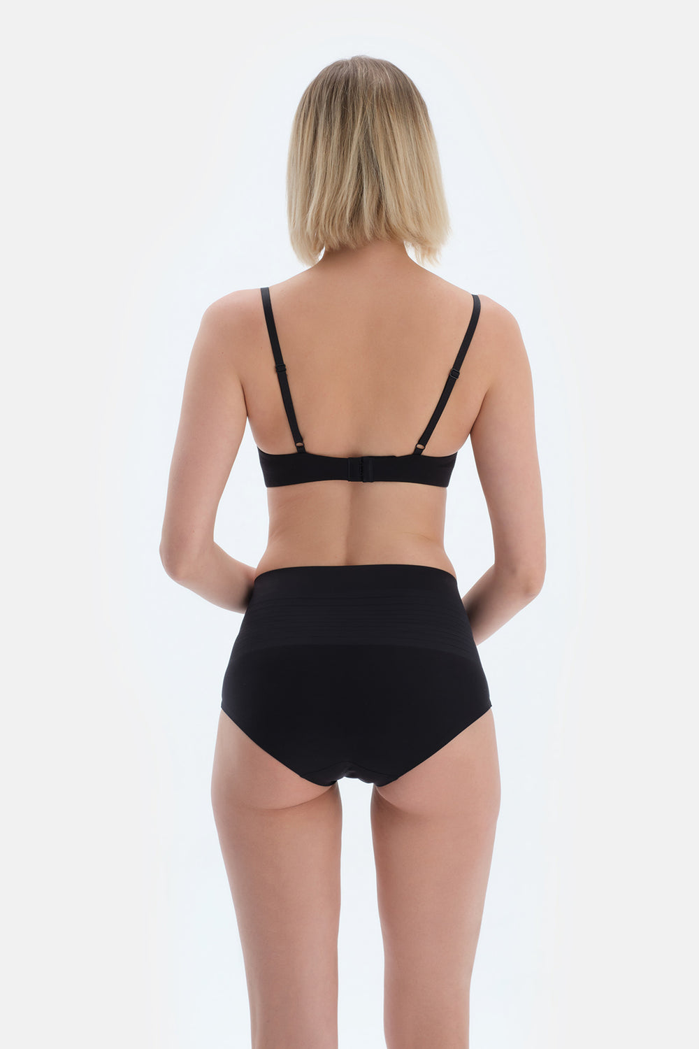 Siyah Medium Külot Korse