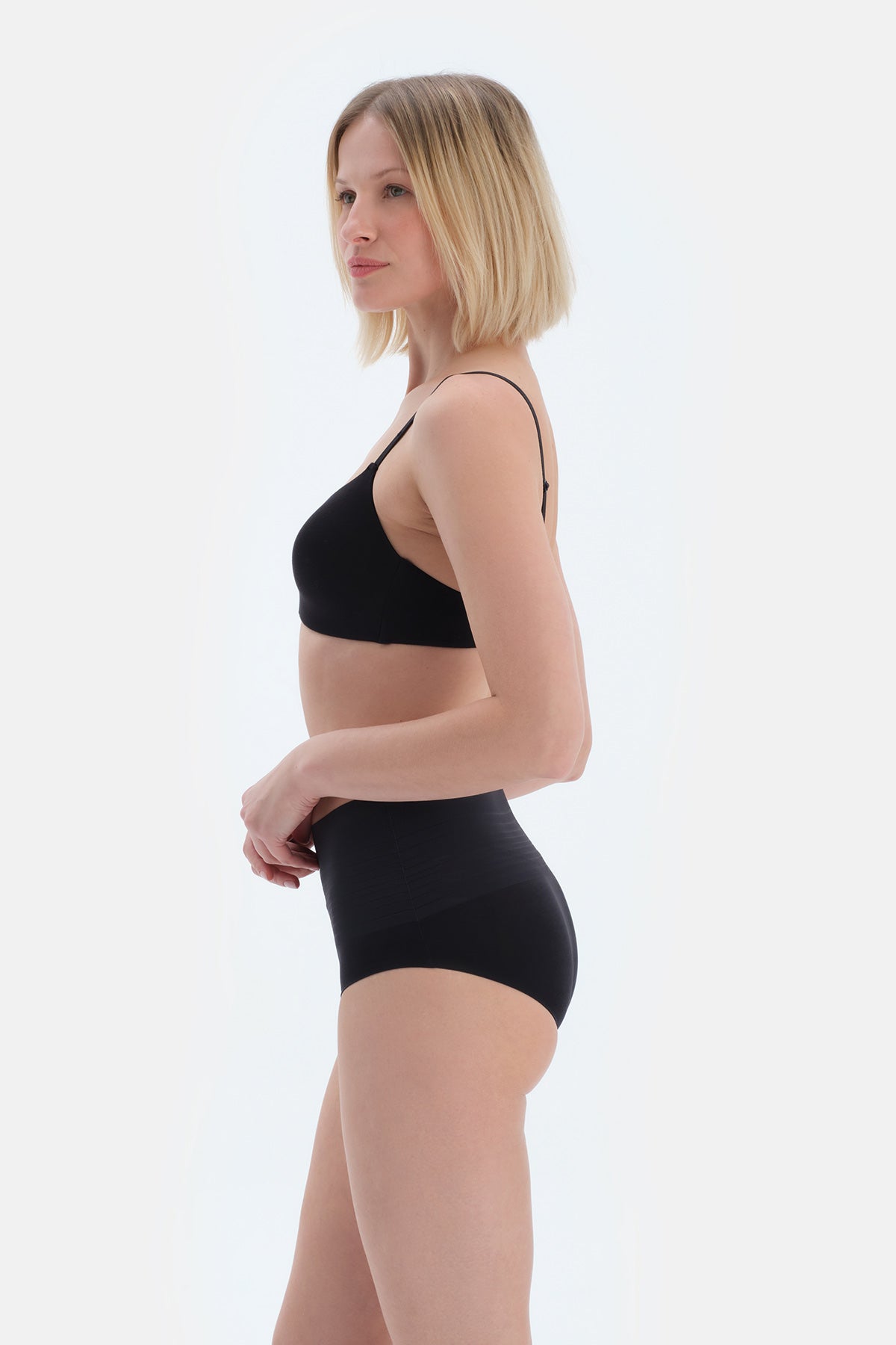 Siyah Medium Külot Korse