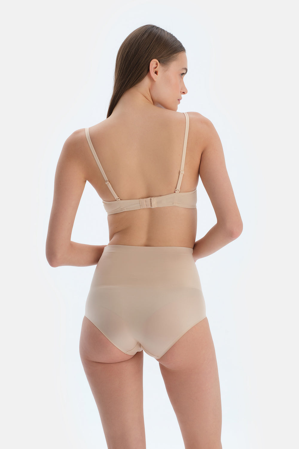 Ten Medium Yüksek Bel Külot Korse