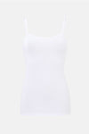 WHITE BASIC UNDERWEAR TOP