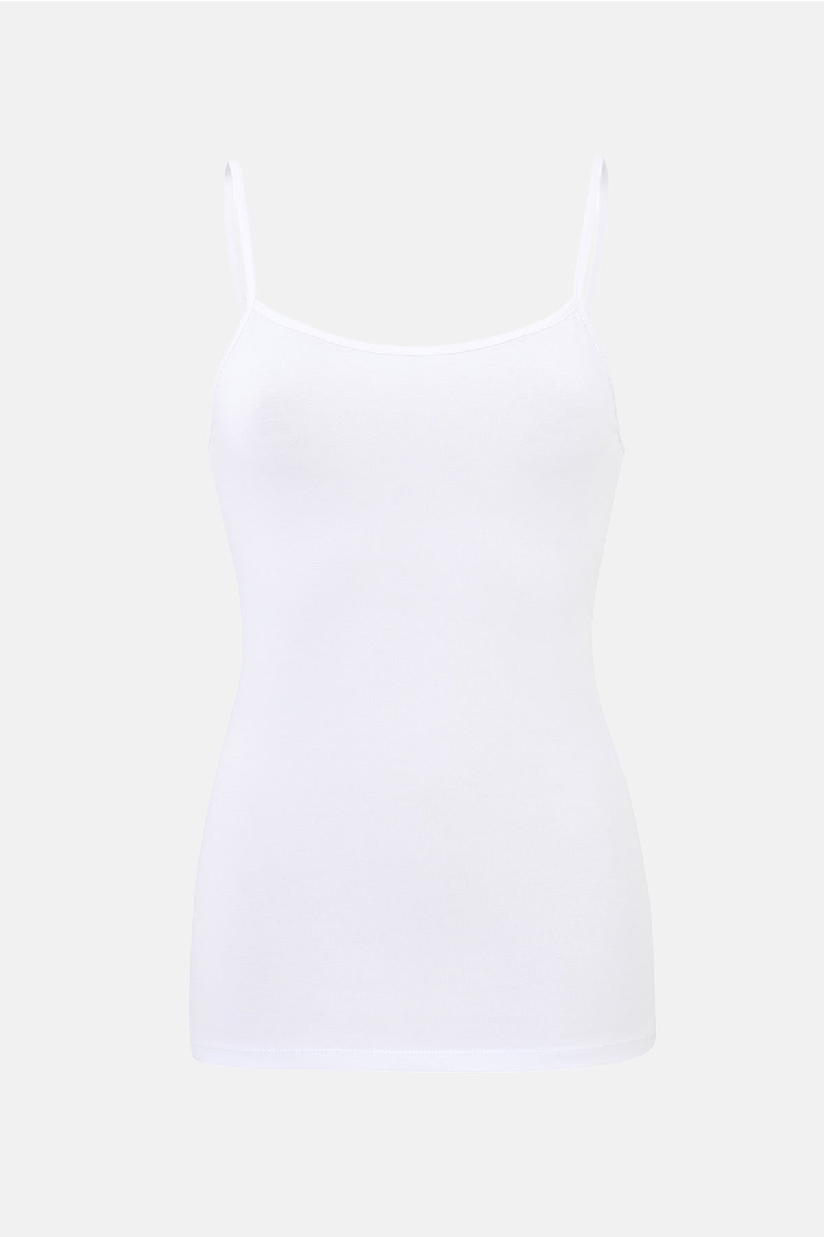 WHITE BASIC UNDERWEAR TOP