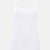 WHITE BASIC UNDERWEAR TOP