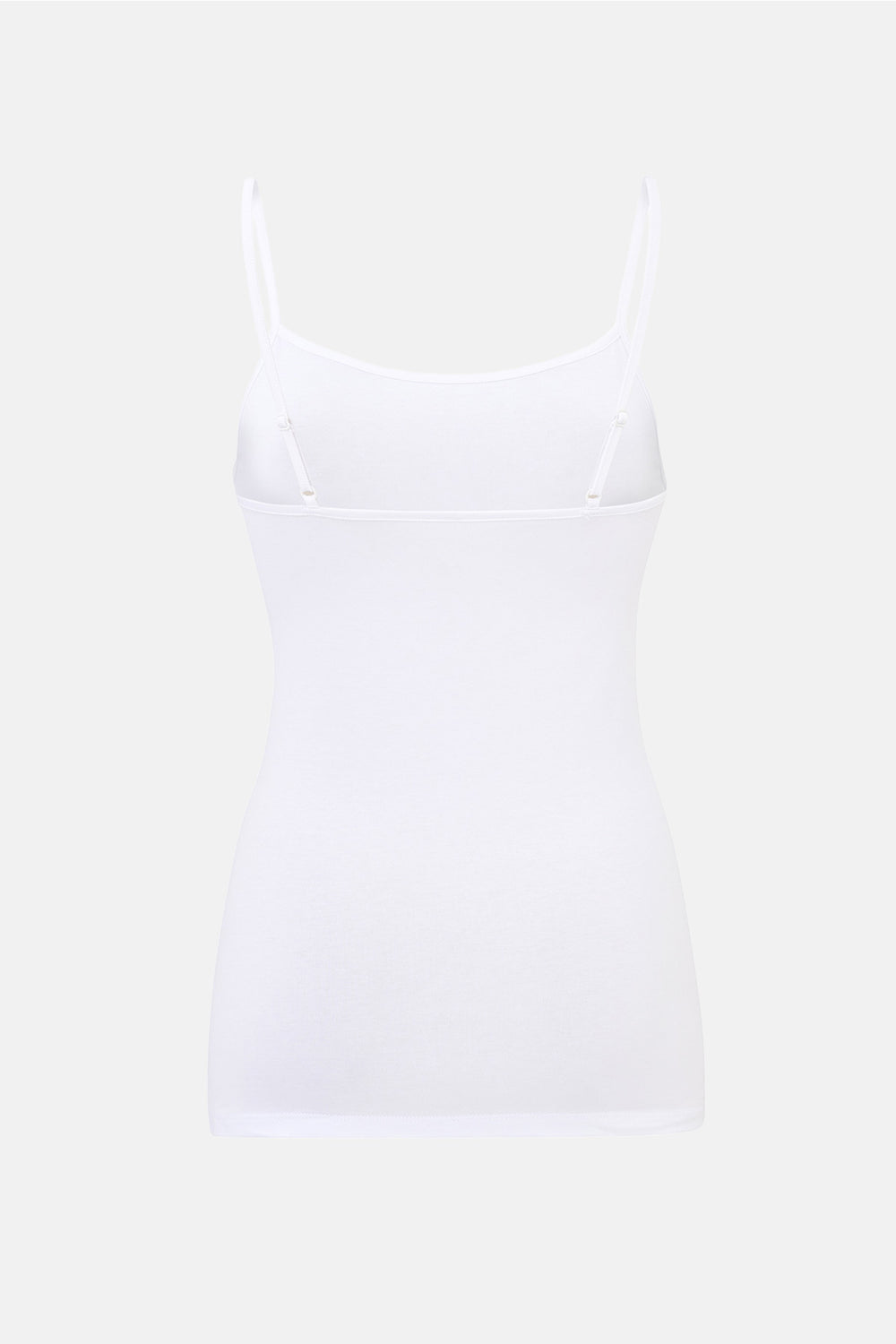 WHITE BASIC UNDERWEAR TOP