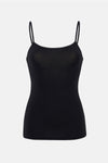 BLACK BASIC UNDERWEAR TOP