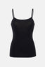 BLACK BASIC UNDERWEAR TOP