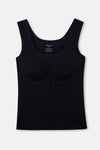Siyah Basic Cool Touch Atlet