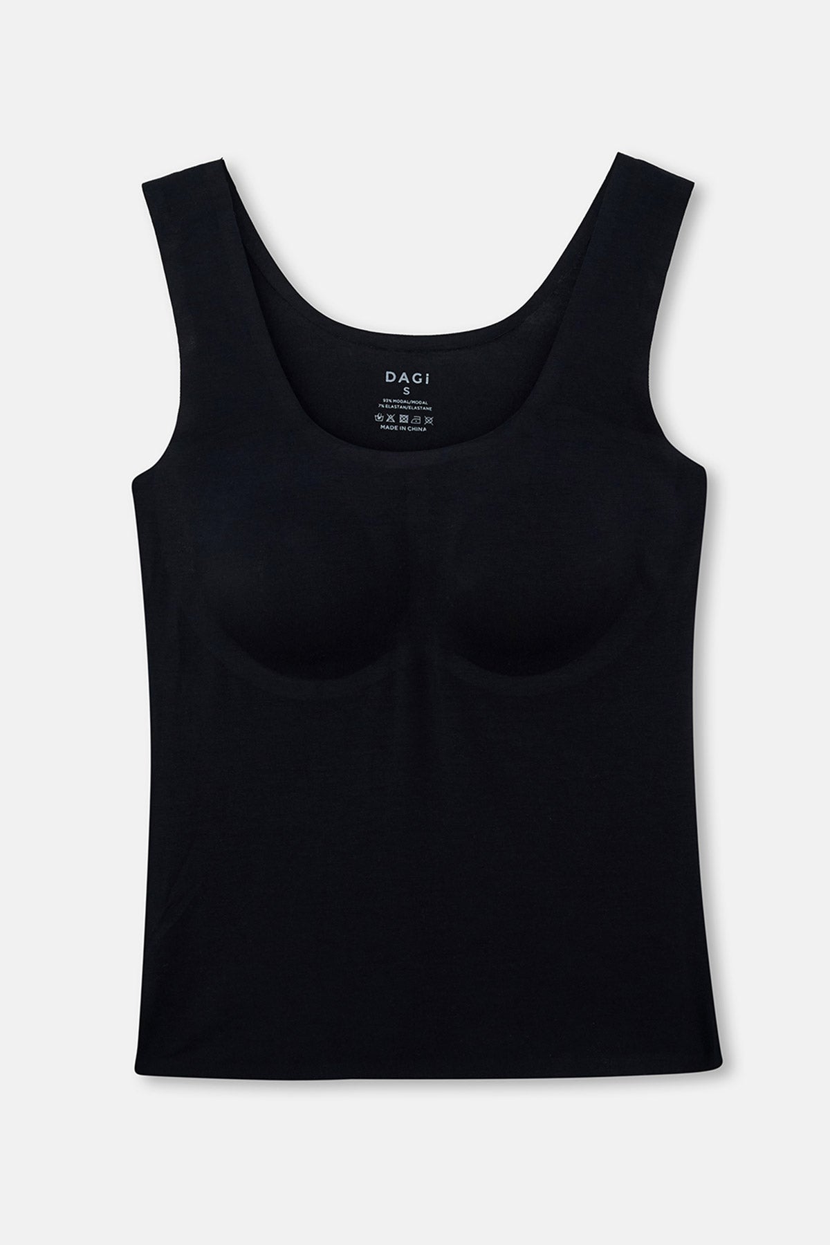 Siyah Basic Cool Touch Atlet