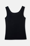 Siyah Basic Cool Touch Atlet