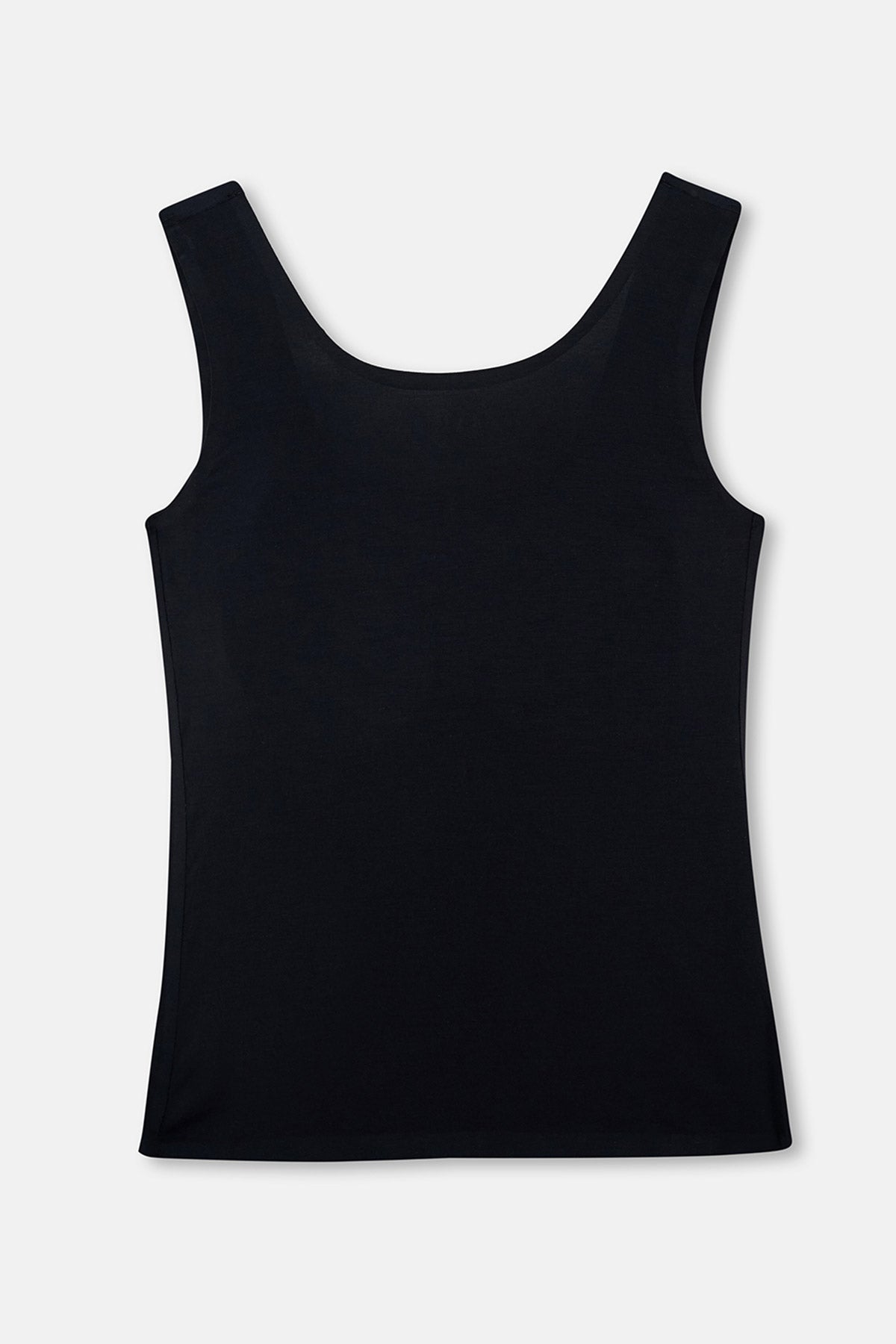 Siyah Basic Cool Touch Atlet