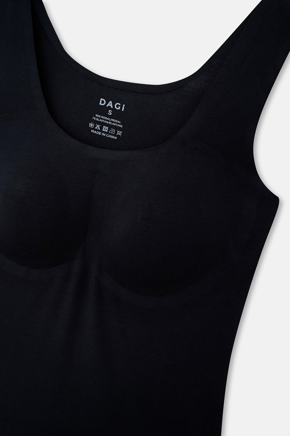 Siyah Basic Cool Touch Atlet