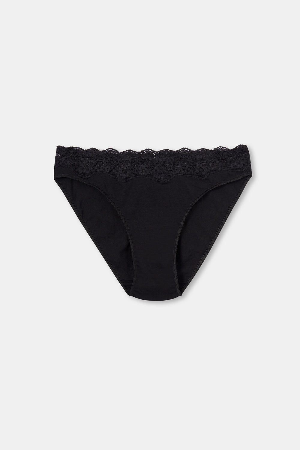 BLACK BASIC UNDERWEAR BOTTOM