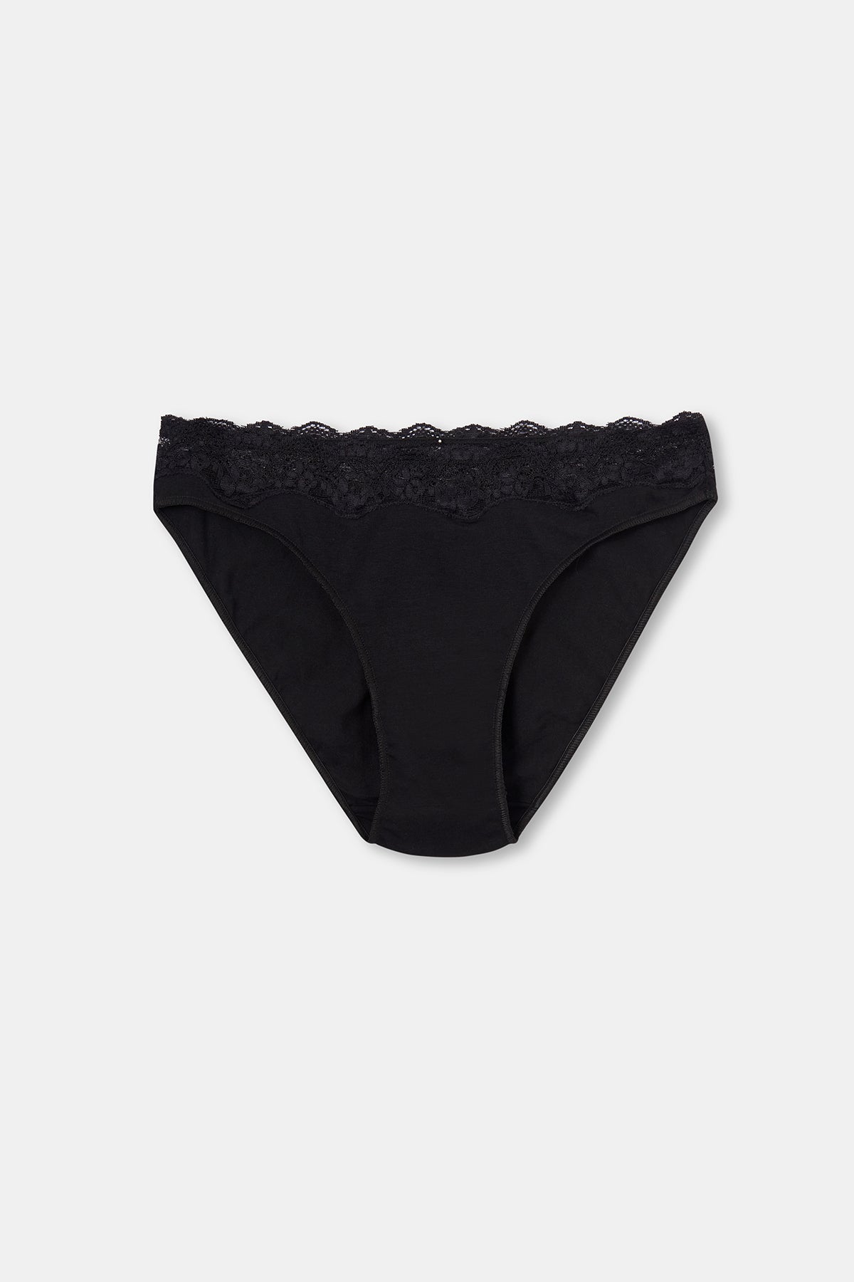 BLACK BASIC UNDERWEAR BOTTOM
