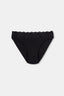 BLACK BASIC UNDERWEAR BOTTOM