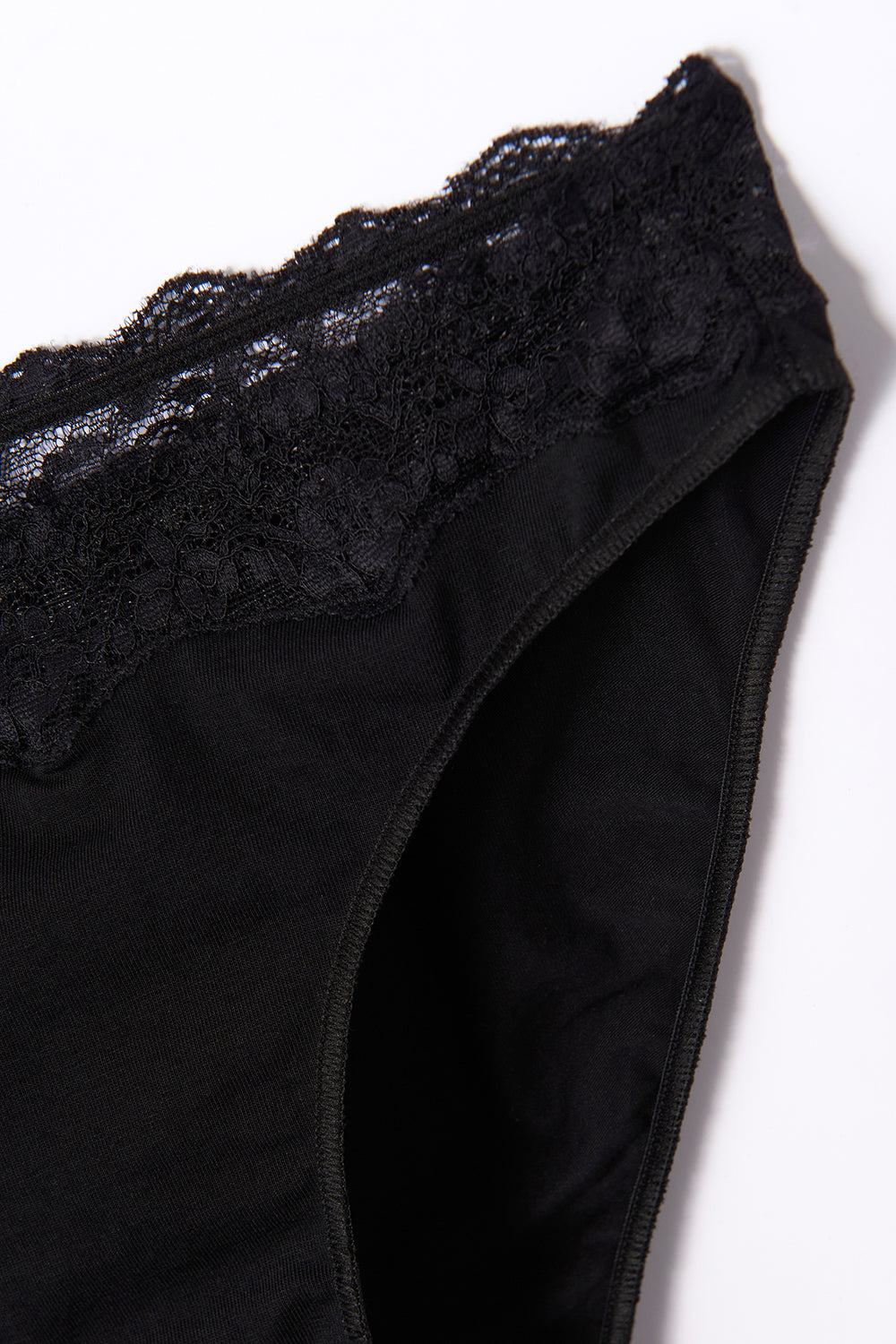 BLACK BASIC UNDERWEAR BOTTOM