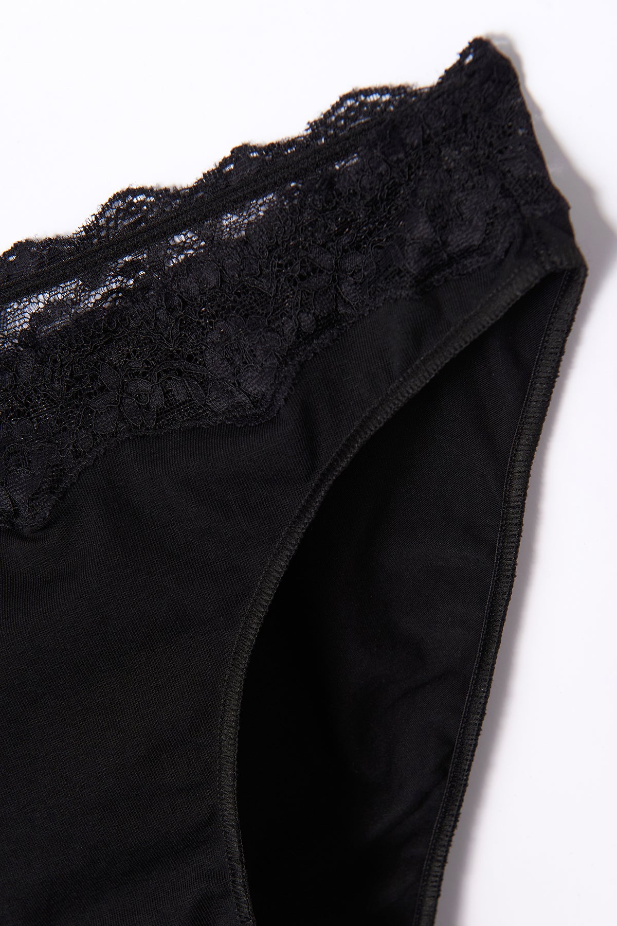 BLACK BASIC UNDERWEAR BOTTOM
