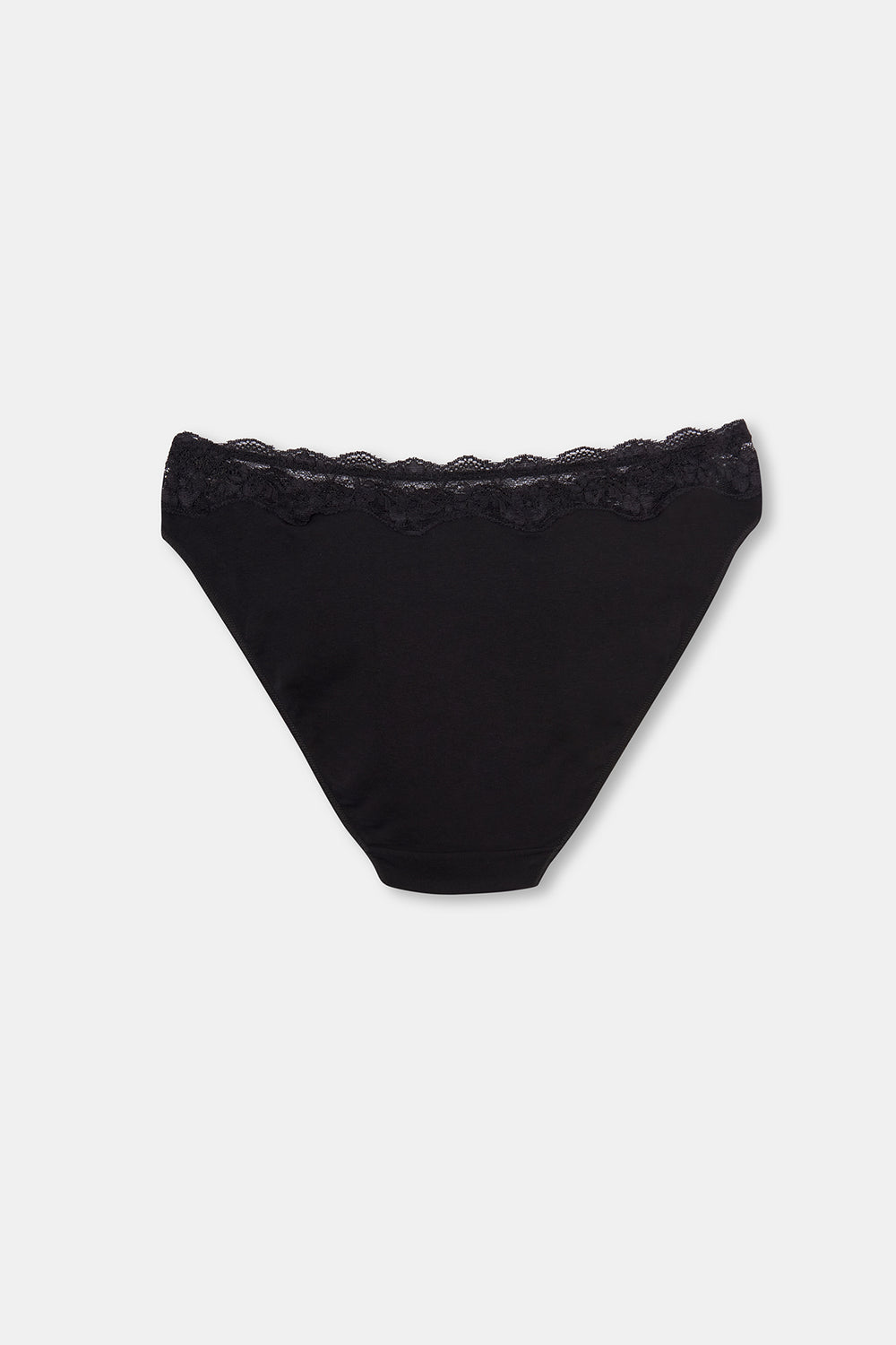BLACK BASIC UNDERWEAR BOTTOM