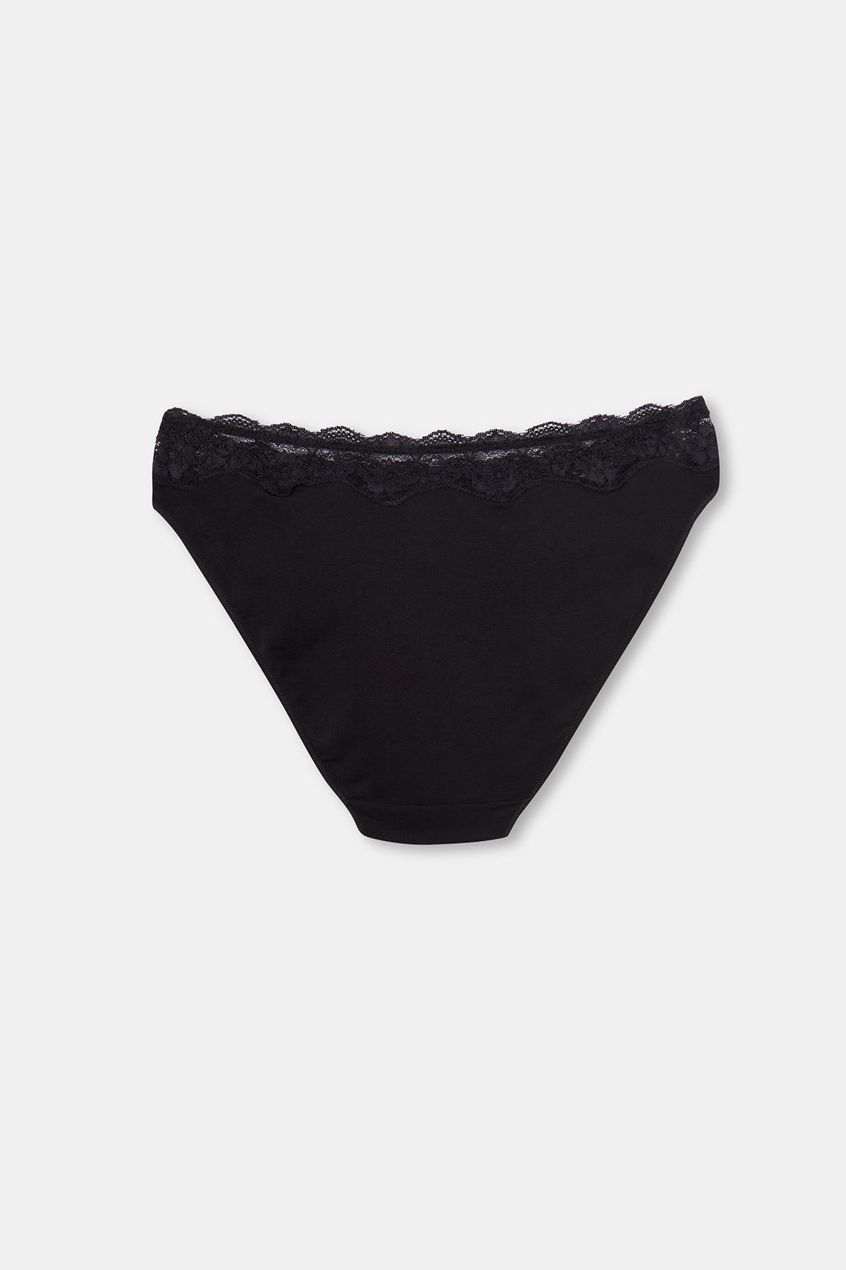 BLACK BASIC UNDERWEAR BOTTOM