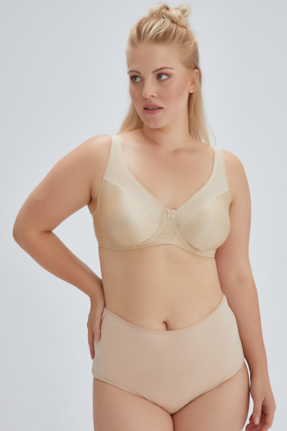 NUDE BRA