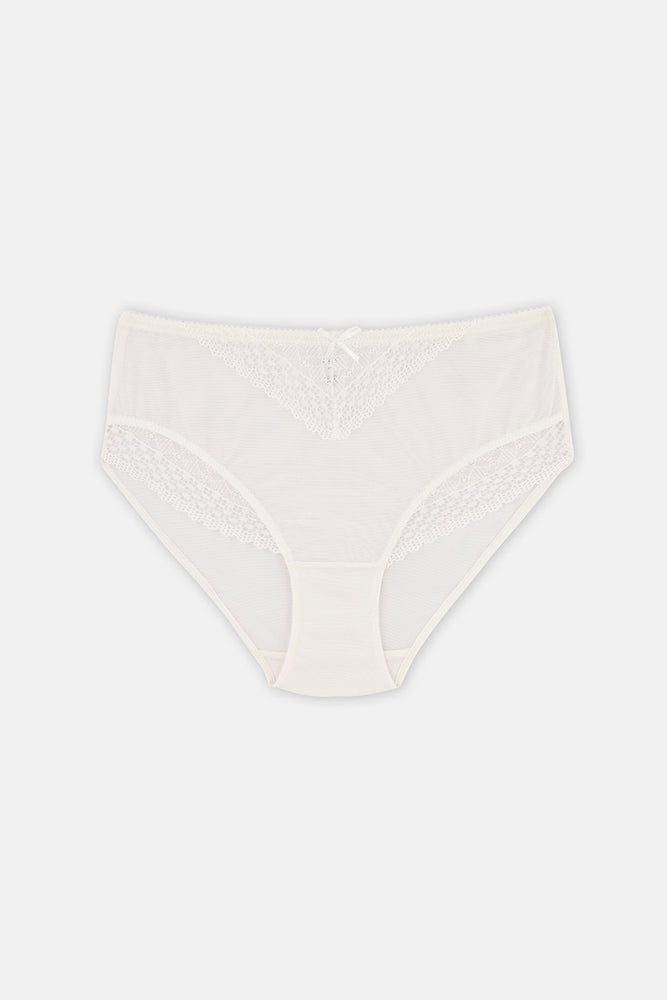 ECRU BASIC UNDERWEAR BOTTOM