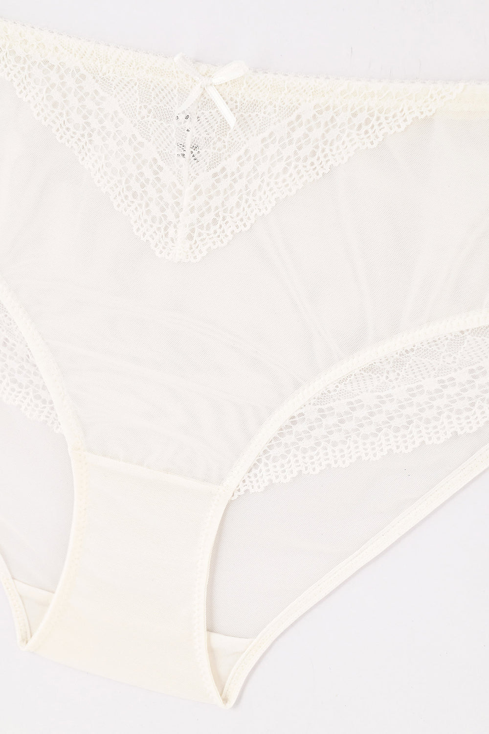 ECRU BASIC UNDERWEAR BOTTOM