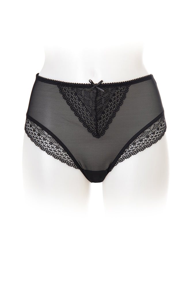BLACK BASIC UNDERWEAR BOTTOM