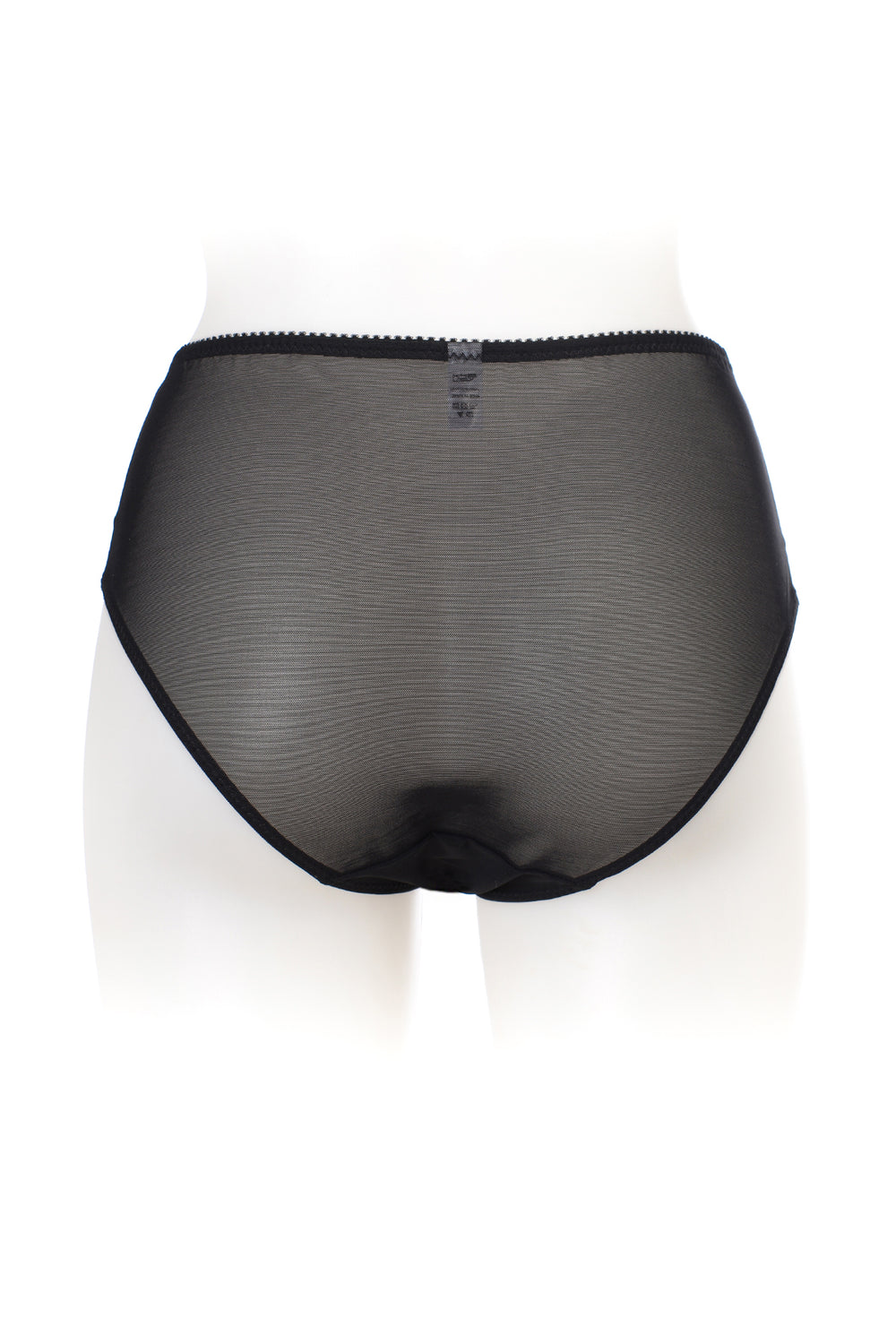 BLACK BASIC UNDERWEAR BOTTOM