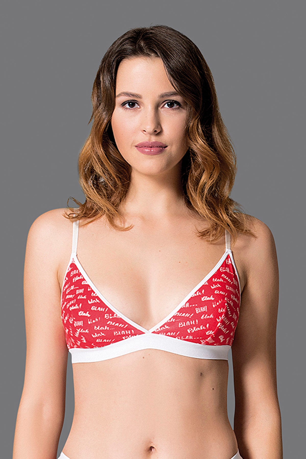 RED BRA