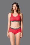 RED BASIC UNDERWEAR BOTTOM