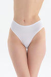 WHITE BASIC UNDERWEAR BOTTOM