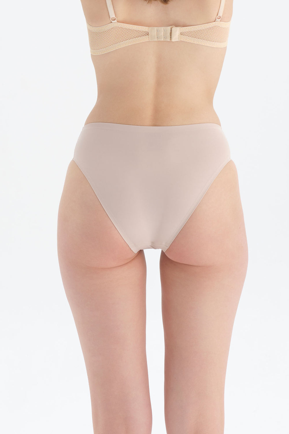Ten Klasik Lazer Kesim Slip
