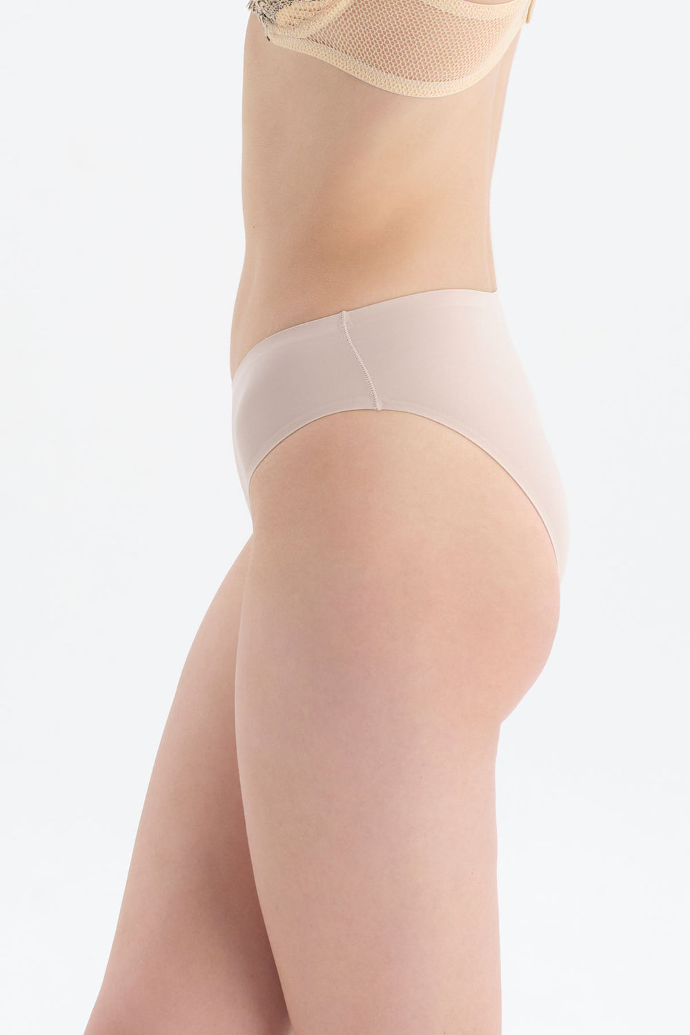 Ten Klasik Lazer Kesim Slip