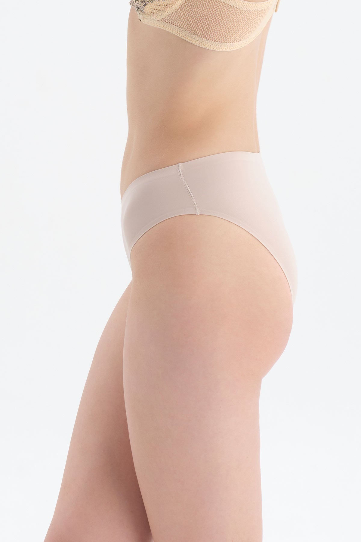 Ten Klasik Lazer Kesim Slip
