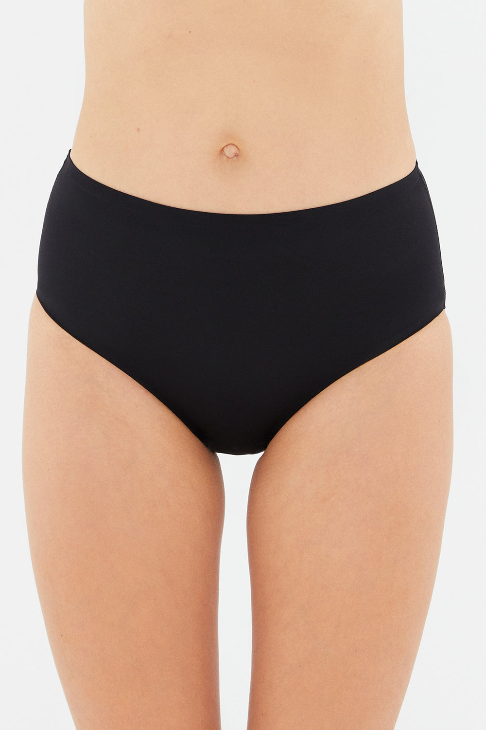 BLACK BASIC UNDERWEAR BOTTOM