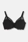 Siyah Afrodit Toparlayıcı Kaplı Sütyen