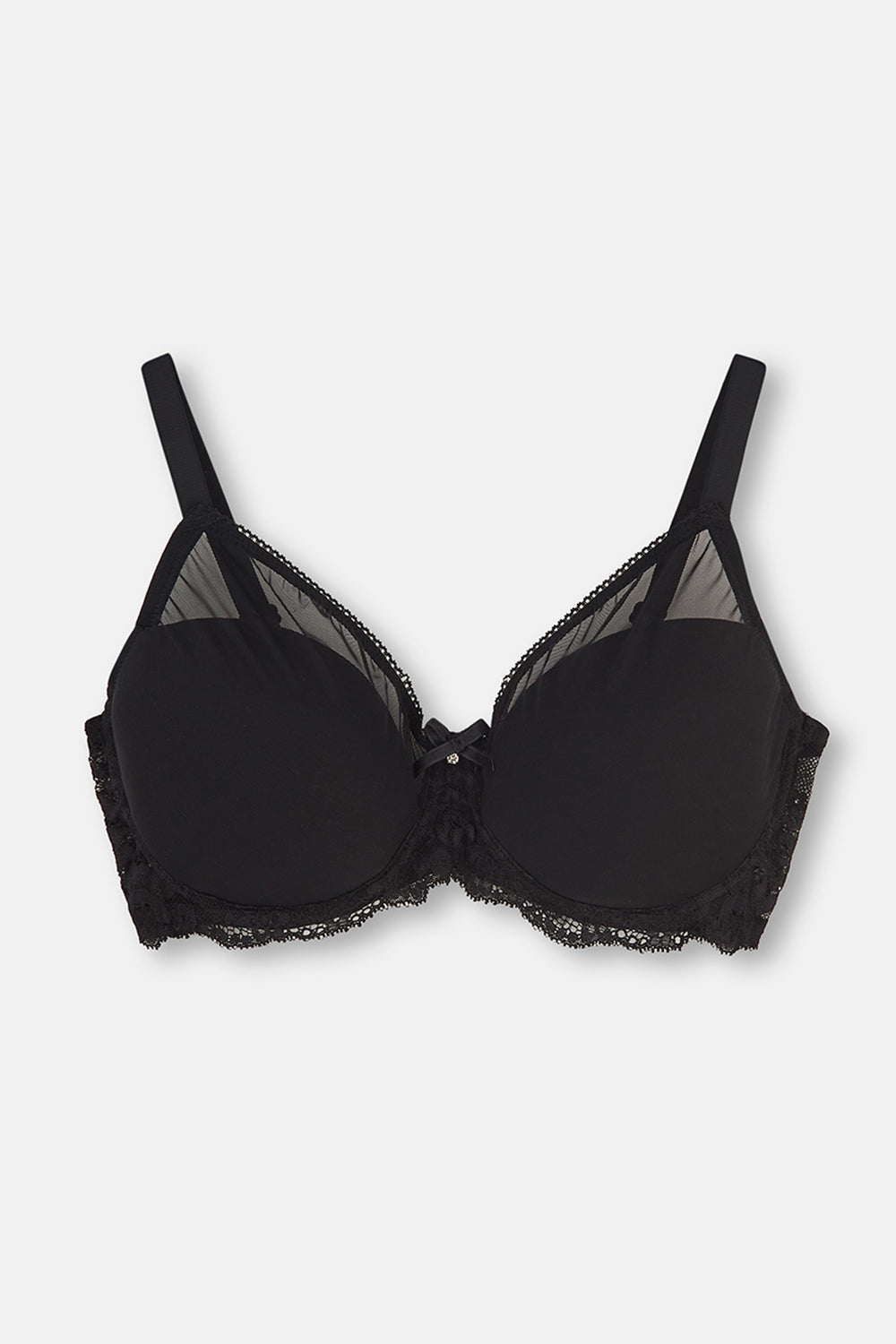 Siyah Afrodit Toparlayıcı Kaplı Sütyen