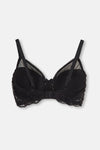 Siyah Afrodit Toparlayıcı Kaplı Sütyen