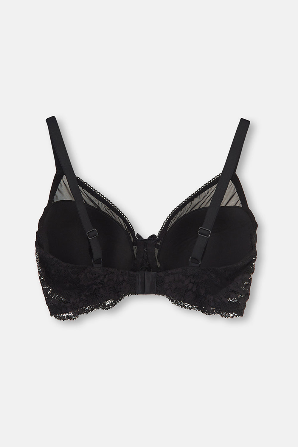 Siyah Afrodit Toparlayıcı Kaplı Sütyen