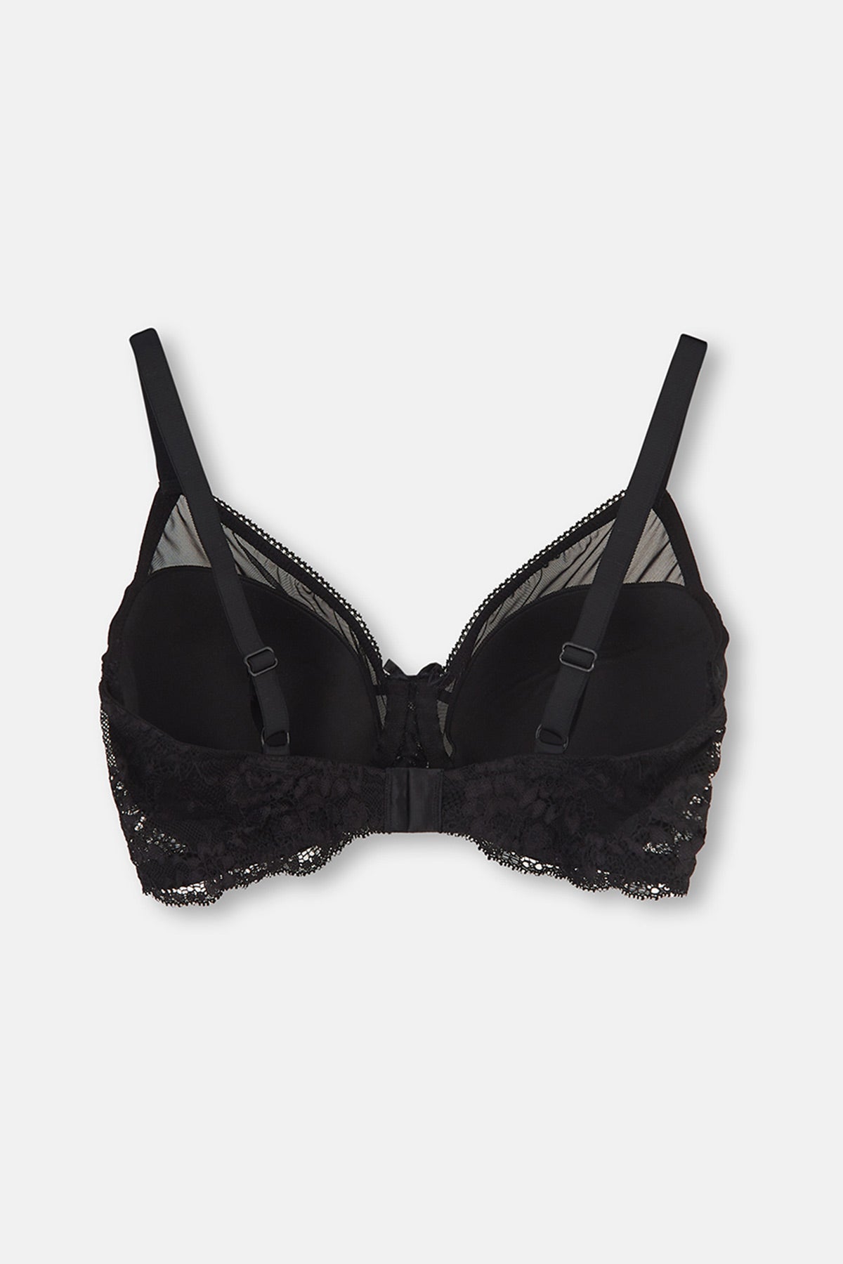 Siyah Afrodit Toparlayıcı Kaplı Sütyen