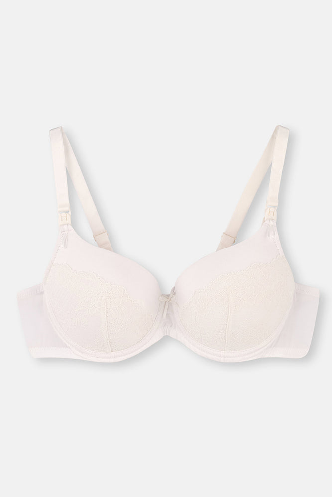 Ekru Ashley Balenli Emzirme Sütyeni