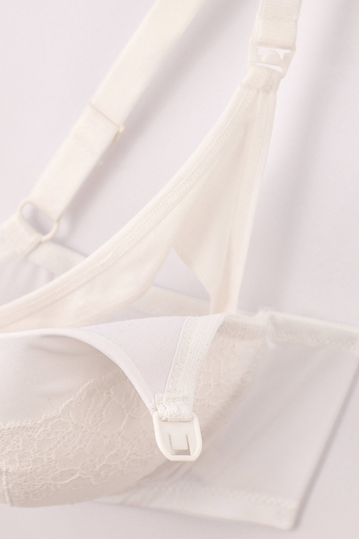 Ekru Ashley Balenli Emzirme Sütyeni