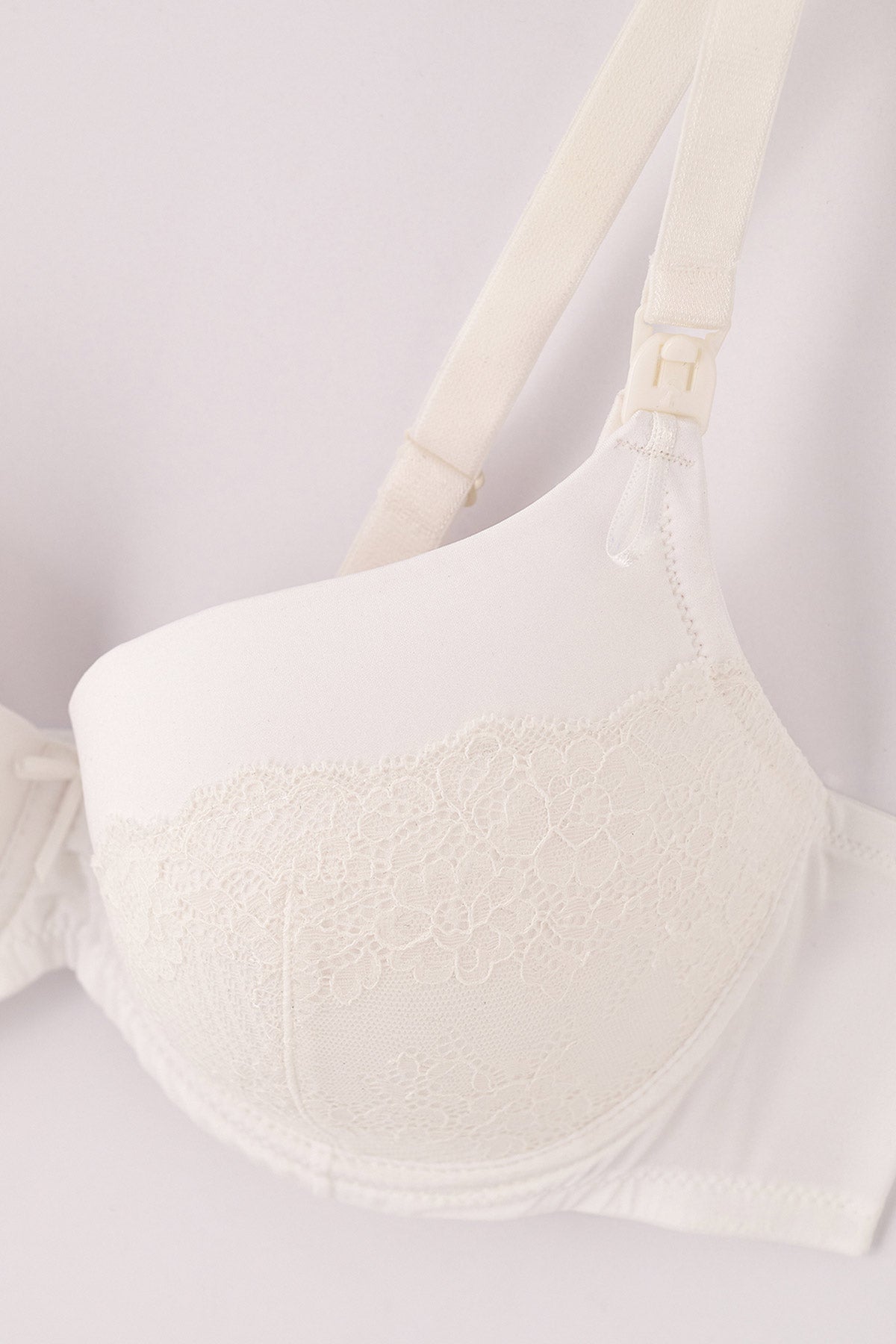 Ekru Ashley Balenli Emzirme Sütyeni