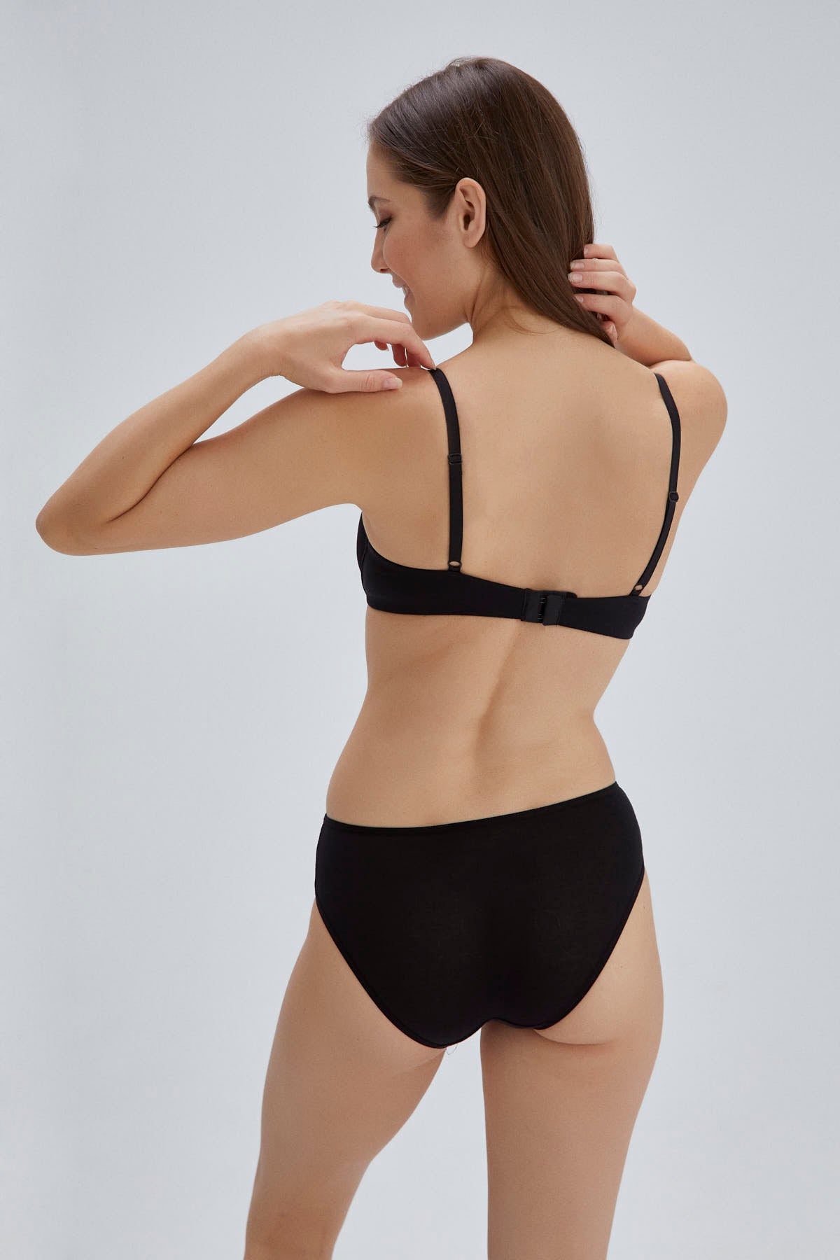 Siyah Micromodal Classıc Slip