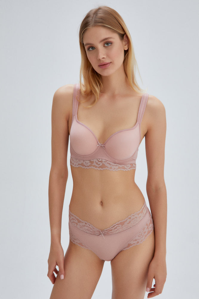 BABY PINK BRA