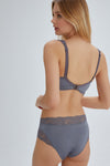 ANTHRACITE BASIC UNDERWEAR BOTTOM
