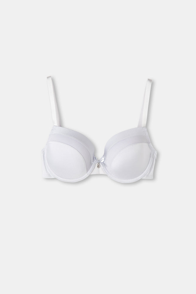 GREY BRA