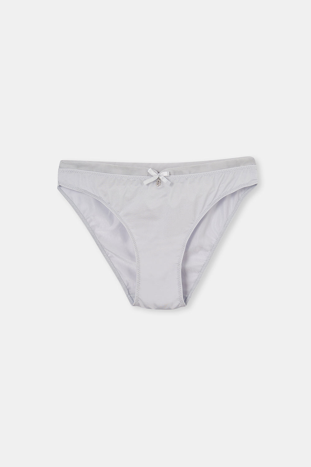 Gri Elsa Düşük Bel Slip