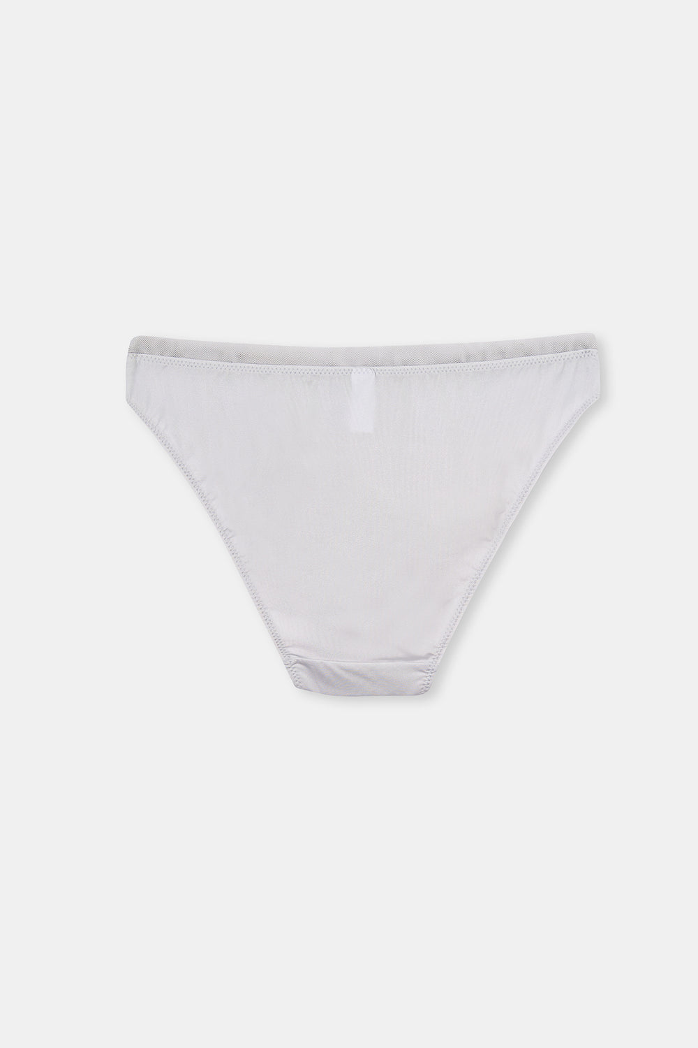 Gri Elsa Düşük Bel Slip